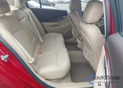 2012 Buick Lacrosse Premium 3 Group из США, поврежденный, VIN 1G4GH5E36CF325370